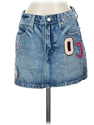 Wild Fable Denim Skirt (view 1)