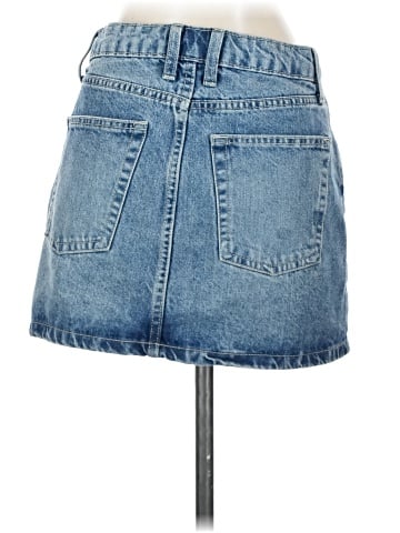 Wild Fable Denim Skirt (view 2)