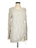 Lounge Silver Pullover Sweater Size S - photo 1