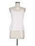 Unbranded 100% Polyester White Tank Top Size M - photo 1