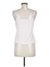 Unbranded 100% Polyester White Tank Top Size M - photo 2