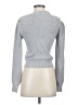 Prettygarden Gray Long Sleeve Top Size S - photo 2