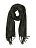 Zara Black Gray Scarf One size - photo 1