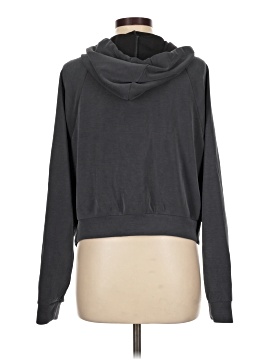 Sweat à Capuche Zippé Victoria's Secret Rose Léopard - Neuf Avec Étiquettes, Couleur Orange Creamsicle