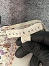 Blush Noir 100% Polyester Paisley Ivory 3/4 Sleeve Blouse Size L - photo 7