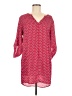 19 Cooper 100% Polyester Red Kimono Size M - photo 1