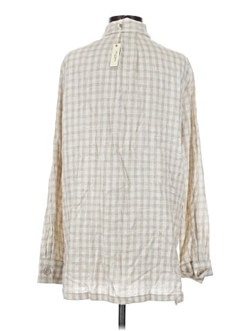 Max Studio Long Sleeve Button-Down Shirt (view 2)