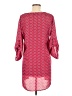 19 Cooper 100% Polyester Red Kimono Size M - photo 2