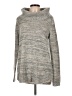 Alyx Metallic Gray Turtleneck Sweater Size L - photo 1