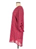19 Cooper 100% Polyester Red Kimono Size M - photo 5