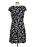 Karin Stevens Stars Black Casual Dress Size 12 - photo 2