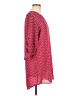 19 Cooper 100% Polyester Red Kimono Size M - photo 4