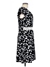Karin Stevens Stars Black Casual Dress Size 12 - photo 4