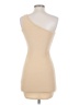 PrettyLittleThing 100% Polyester Tan Cocktail Dress Size 2 - photo 2