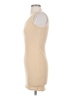PrettyLittleThing 100% Polyester Tan Cocktail Dress Size 2 - photo 5