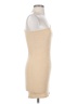 PrettyLittleThing 100% Polyester Tan Cocktail Dress Size 2 - photo 4
