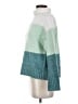 Ann Taylor Color Block Green Pullover Sweater Size XS - photo 5