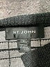 St. John Black Cardigan Size M - photo 7