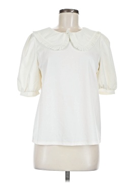 Jaqueline De Yong 3/4 Sleeve Blouse
