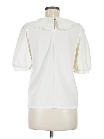 JAQUELINE de YONG 3/4 Sleeve Blouse (view 2)