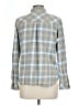 Thread & Supply 100% Cotton Plaid Gray Long Sleeve Button-Down Shirt Size L - photo 2