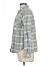 Thread & Supply 100% Cotton Plaid Gray Long Sleeve Button-Down Shirt Size L - photo 5
