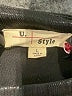 Hei Hei Black Cocktail Dress Size L - photo 7