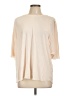 Assorted Brands Tan Pink 3/4 Sleeve T-Shirt Size 1X - photo 1