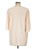 Assorted Brands Tan Pink 3/4 Sleeve T-Shirt Size 1X - photo 2