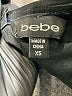 Bebe 100% Nylon Metallic Silver Jumpsuit Size XS - photo 4