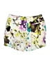 Worthington 100% Polyester Floral Ivory Shorts Size 6 - photo 2
