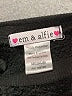 Em & Alfie 100% Polyester Black Pullover Sweater Size M - photo 7