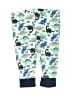 Unbranded 100% Cotton Print Blue Casual Pants 9-12 MO / 12 MO - photo 1