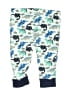 Unbranded 100% Cotton Print Blue Casual Pants 9-12 MO / 12 MO - photo 2