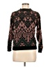Assorted Brands 100% Acrylic Paisley Black Pullover Sweater Size M (estimated) - photo 1