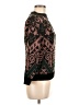 Assorted Brands 100% Acrylic Paisley Black Pullover Sweater Size M (estimated) - photo 4