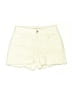 Boston Proper Ivory Shorts Size 4 - photo 1