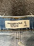 Abercrombie & Fitch Hearts Blue Jeans Size 27 waist - photo 7