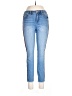 One 5 One Stripes Blue Jeans Size 10 - photo 1