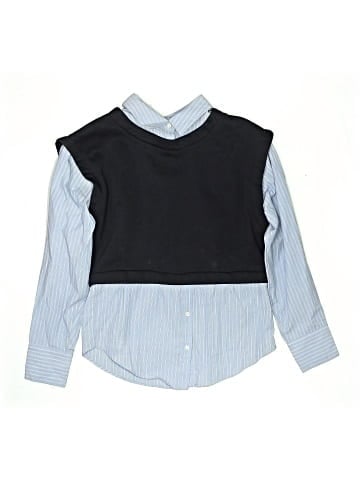 Zara Long Sleeve Button-Down Shirt (view 1)
