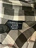 Faded Glory 100% Polyester Checkered-gingham Gray 3/4 Sleeve Blouse Size XL - photo 7