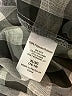 Faded Glory 100% Polyester Checkered-gingham Gray 3/4 Sleeve Blouse Size XL - photo 8