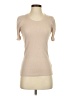 Sundry Tan Short Sleeve Top Size XS (0) - photo 1