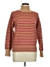Ann Taylor Stripes Red Pullover Sweater Size L - photo 1