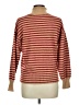 Ann Taylor Stripes Red Pullover Sweater Size L - photo 2