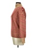 Ann Taylor Stripes Red Pullover Sweater Size L - photo 5