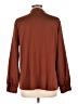 Chico's 100% Polyester Brown Long Sleeve Blouse Size Lg (2) - photo 2