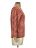 Ann Taylor Stripes Red Pullover Sweater Size L - photo 4
