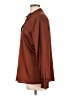 Chico's 100% Polyester Brown Long Sleeve Blouse Size Lg (2) - photo 5