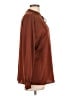 Chico's 100% Polyester Brown Long Sleeve Blouse Size Lg (2) - photo 4